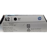 HP 62 Black Color Ink Cartridge, thumbnail image