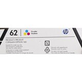 HP 62 Tri-Color Ink Cartridge, thumbnail image