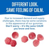Natural Vitality Calm Magnesium Supplement Gummies, Raspberry-Lemon Flavor, 120 CT, thumbnail image