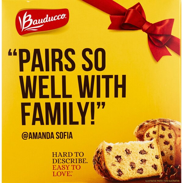 Bauducco Panettone Hershey's - Torta especial