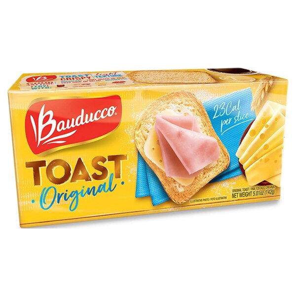 Bauducco Tostada (Toast Slices) Original