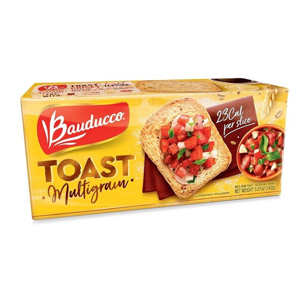 Bauducco Tostada (Toast Slices) Multi-Grain