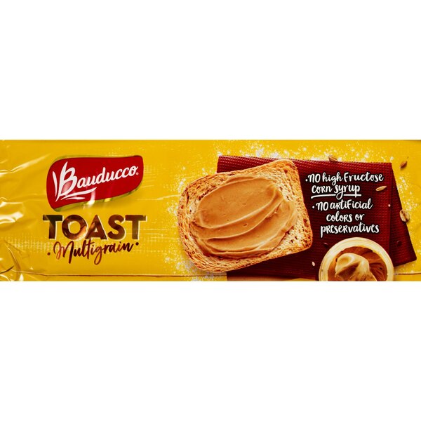 Bauducco Tostada (Toast Slices) Multi-Grain