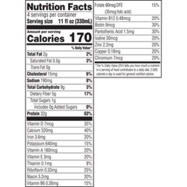 Muscle Milk Pro Series Protein Shake, Non Dairy, 4 CT, 11 OZ