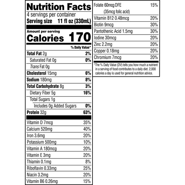 Muscle Milk Pro Series Protein Shake, Non Dairy, 4 CT, 11 OZ