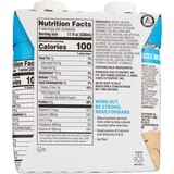 Muscle Milk Zero, Protein Shake, Vanilla, 4 PK, thumbnail image