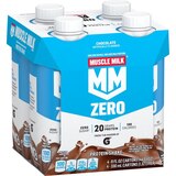 Muscle Milk 100 Calorie Choc Non Dairy Protein Shake 4-Pack, thumbnail image
