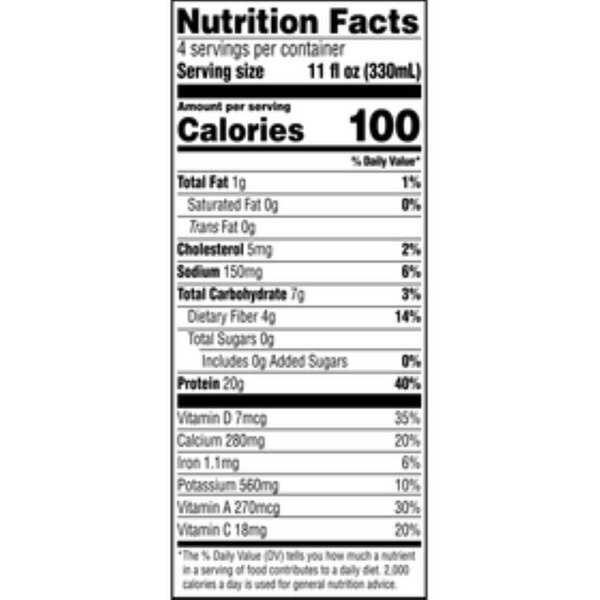 Muscle Milk 100 Calorie Choc Non Dairy Protein Shake 4-Pack
