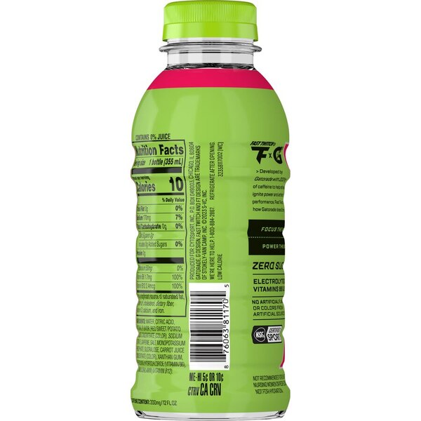 Gatorade Fast Twitch, Strawberry Watermelon