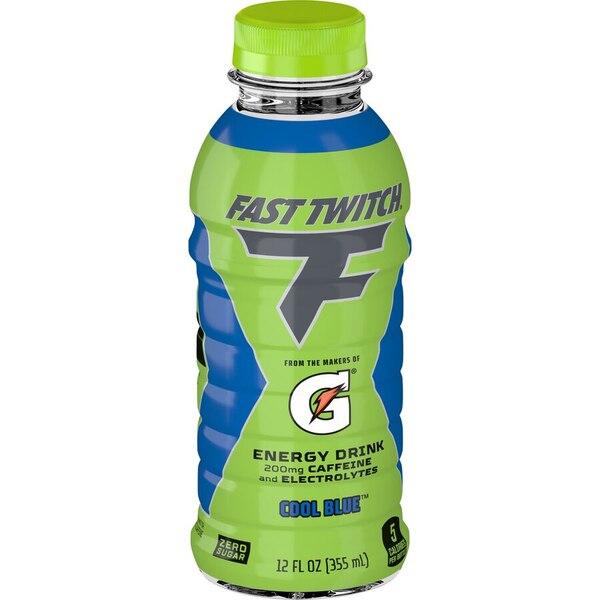 Gatorade Fast Twitch, Cool Blue