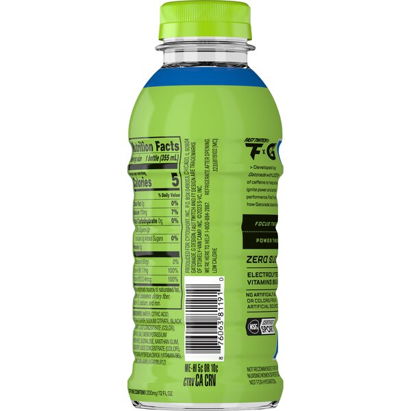 Gatorade Fast Twitch, Cool Blue