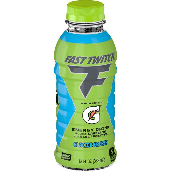 Gatorade Fast Twitch, Glacier Freeze
