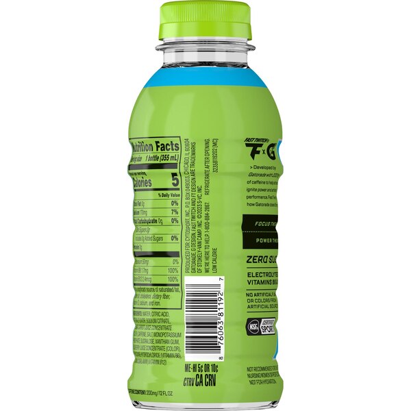 Gatorade Fast Twitch, Glacier Freeze