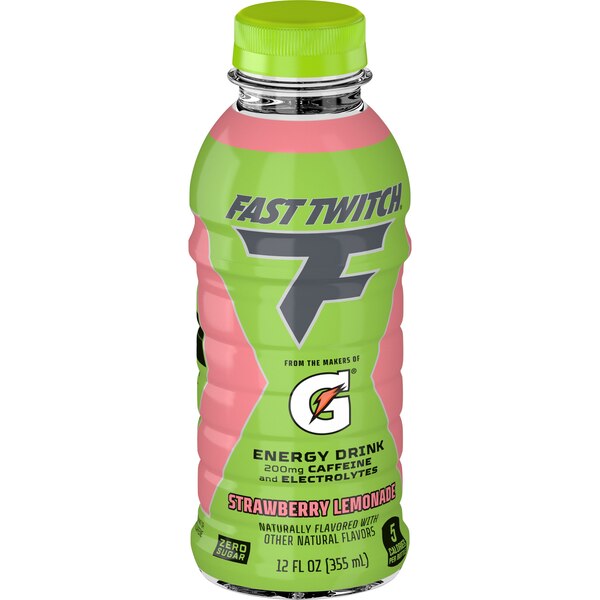 Gatorade Fast Twitch, Strawberry Lemonade