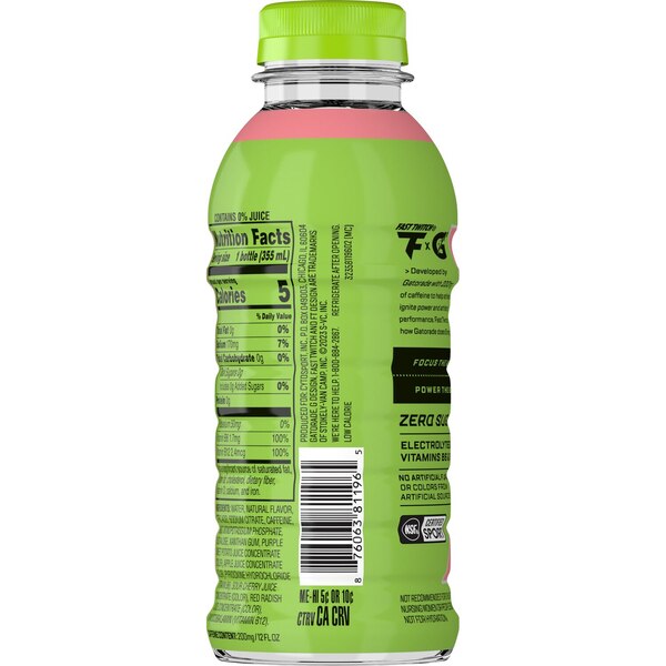 Gatorade Fast Twitch, Strawberry Lemonade