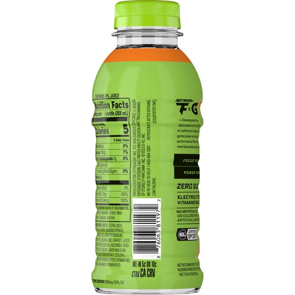 Gatorade Fast Twitch, Orange