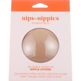Nips by Nippies Adhesive Nipple Cover, Caramel, Size A-C, 1 Pair, thumbnail image