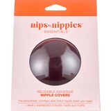 Nips by Nippies Skin Adhesive Nipple Covers, Espresso, Size A-C, 1 Pair, thumbnail image