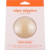 Nips by Nippies Skin Adhesive Nipple Cover, Creme, Size A-C, 1 Pair, thumbnail image
