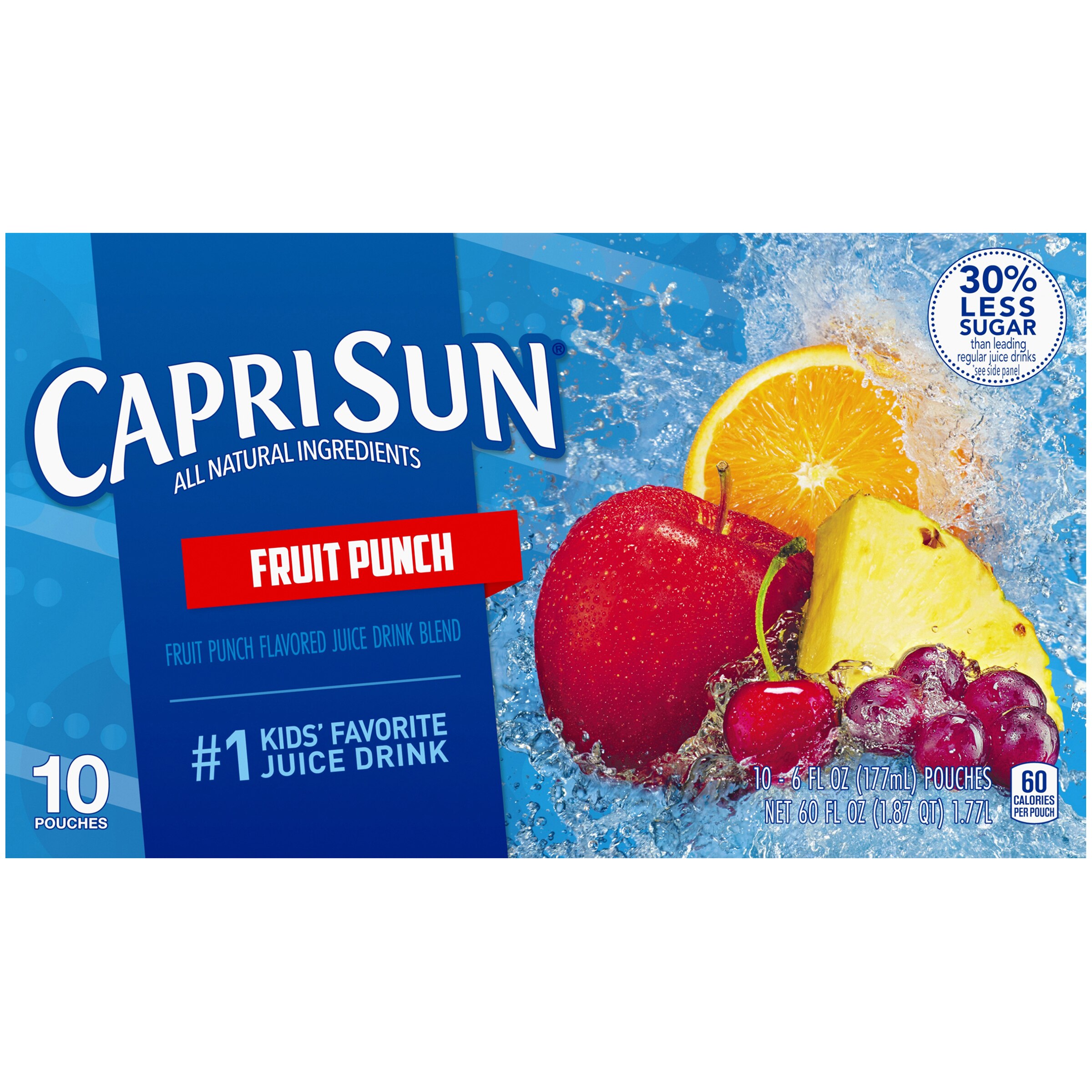 Capri Sun, ponche de frutas