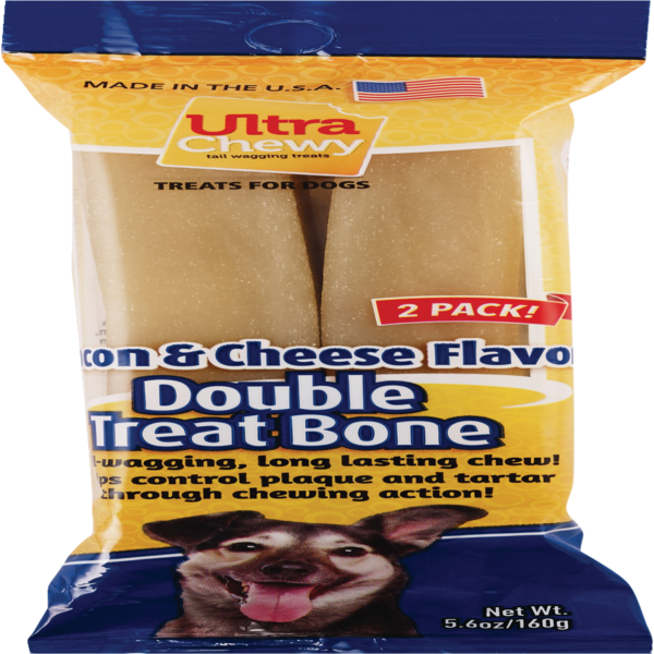 Ultra Chewy Double Treat Bone For Dogs