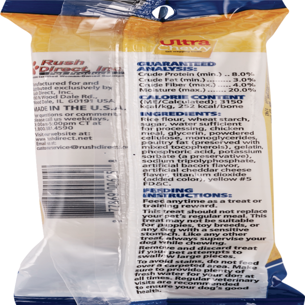 Ultra Chewy Double Treat Bone For Dogs