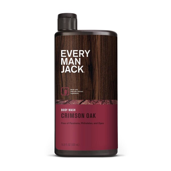 Every Man Jack Body Wash, Crimson Oak