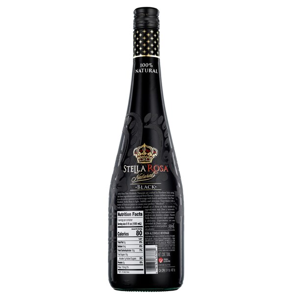 STELLA ROSA NATURALS BLK NON-ALC
