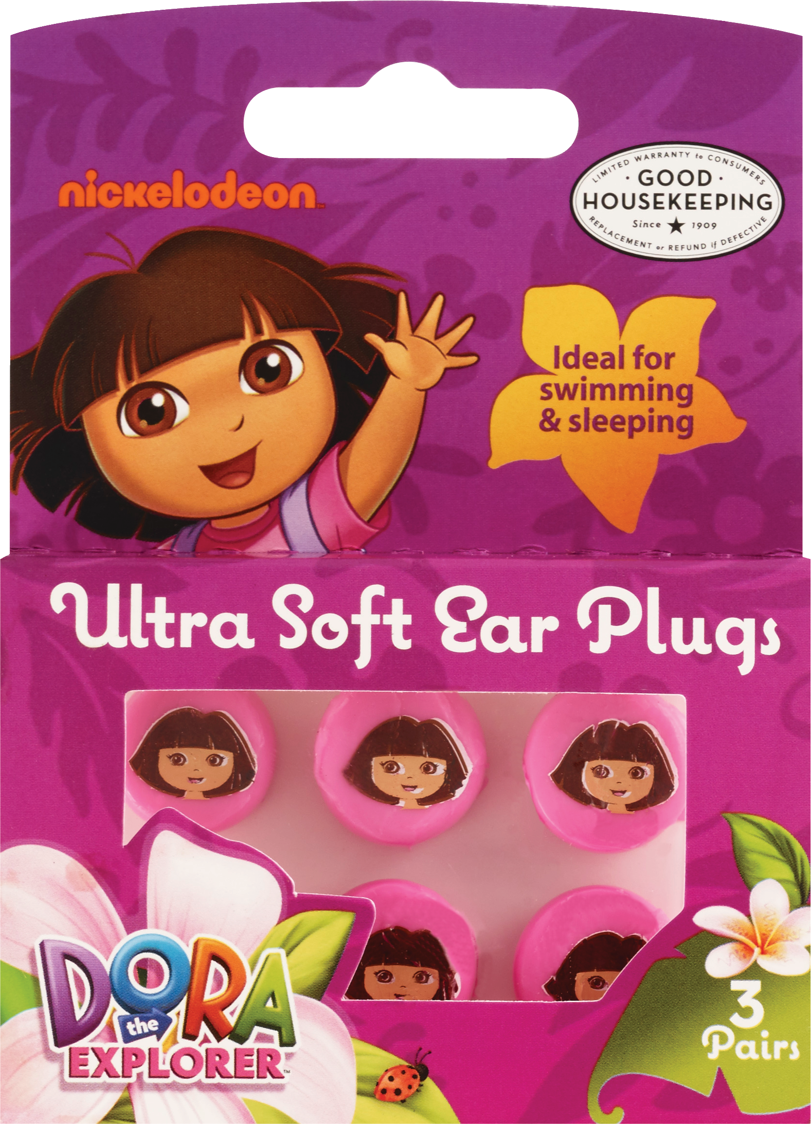 Nickelodeon Ultra Soft Ear Plugs