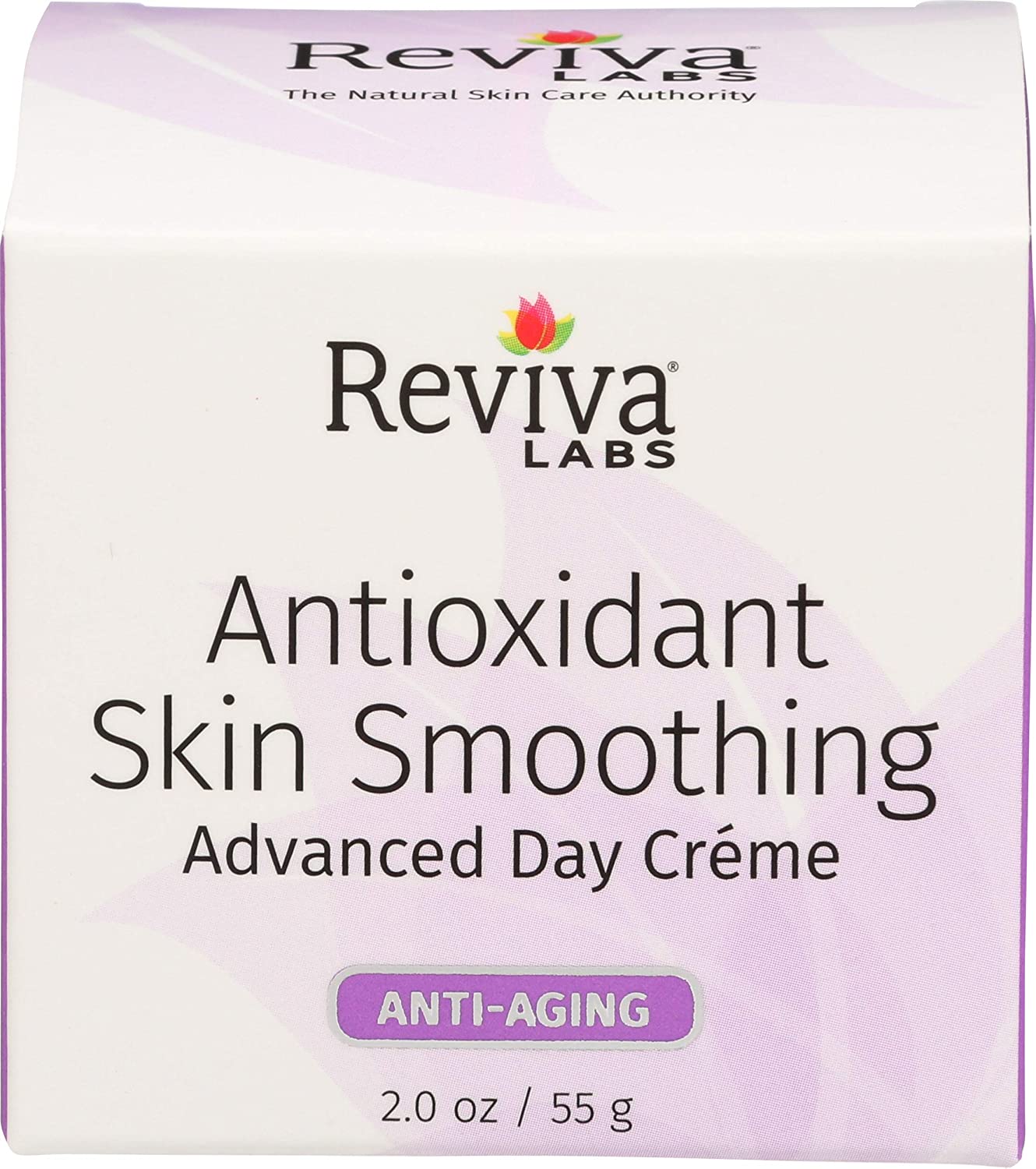 Reviva Labs Organic Day Cream Antioxidant and Texturizing, 2 OZ