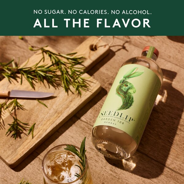 Seedlip Garden 108 Non-alcoholic Spirit, Calorie Free & Sugar Free, 700 ML