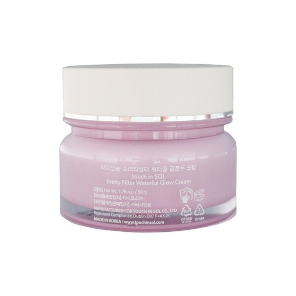 touch In Sol Pretty Filter Waterful Glow Cream, 1.76 OZ
