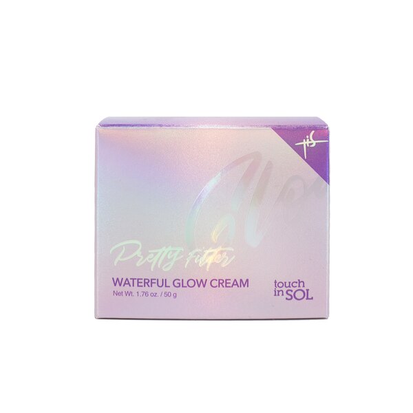 touch In Sol Pretty Filter Waterful Glow Cream, 1.76 OZ