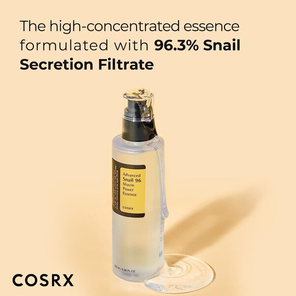 Cosrx Advanced Snail 96 Mucin Power Essence, 3.38 oz