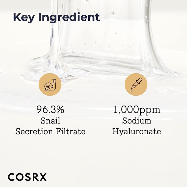 Cosrx Advanced Snail 96 Mucin Power Essence, 3.38 oz