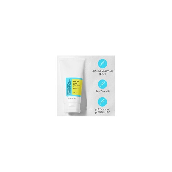 CosRX Low pH Good Morning Gel Cleanser