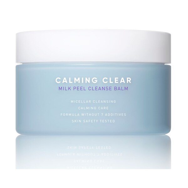Leaders Calming Clear Milk Peel Cleanse Balm, 6.08 FL OZ