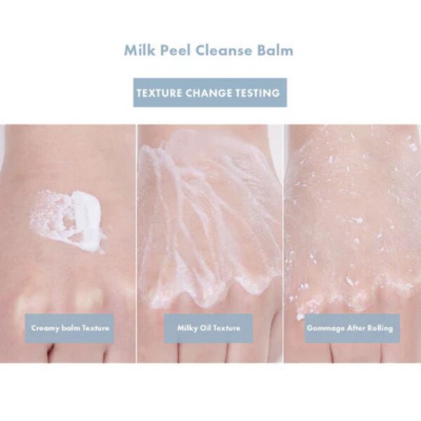 Leaders Calming Clear Milk Peel Cleanse Balm, 6.08 FL OZ