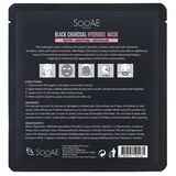 SooAE Black Charcoal Hydrogel Mask, thumbnail image