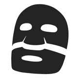 SooAE Black Charcoal Hydrogel Mask, thumbnail image
