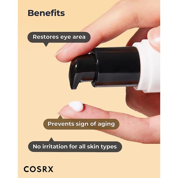 Cosrx Advanced Snail Peptide Eye Cream, 0.85 oz