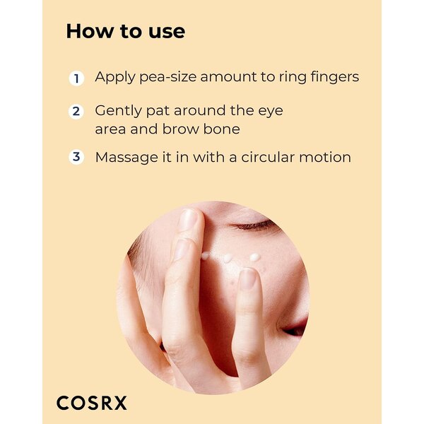 Cosrx Advanced Snail Peptide Eye Cream, 0.85 oz