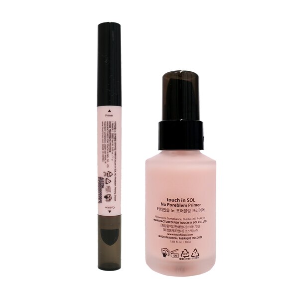 touch In Sol No Poreblem Primer & Priming Eraser Set