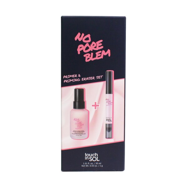 touch In Sol No Poreblem Primer & Priming Eraser Set
