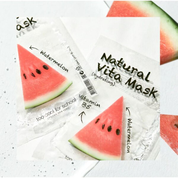 Natural Vita Mask Hydrating Watermelon