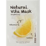 Natural Vita Mask Brightening Lemon, thumbnail image
