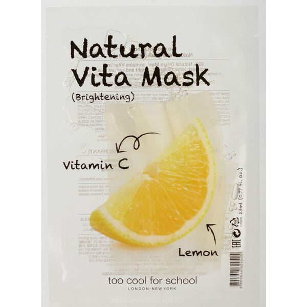 Natural Vita Mask Brightening Lemon