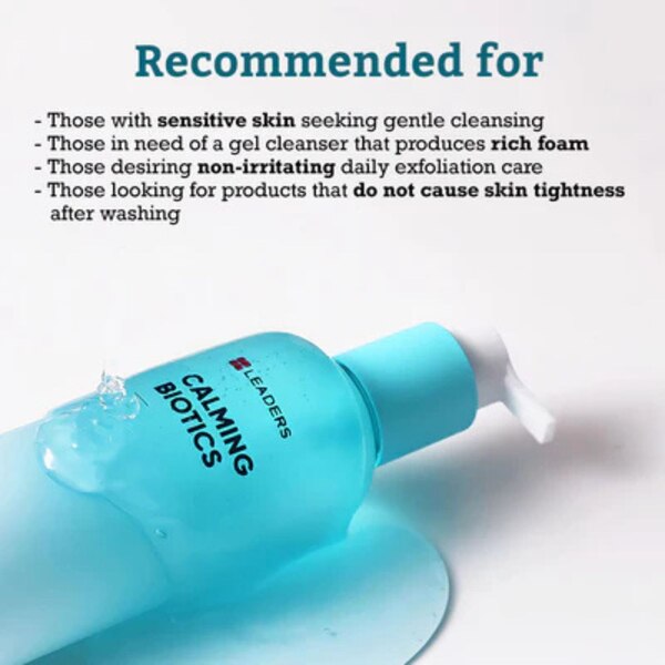 Calming Biotics Gel Cleanser, 6.76 FL OZ