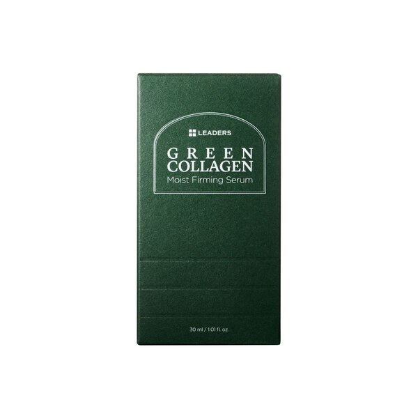Leaders Green Collagen Moist Firming Serum, 1 FL OZ