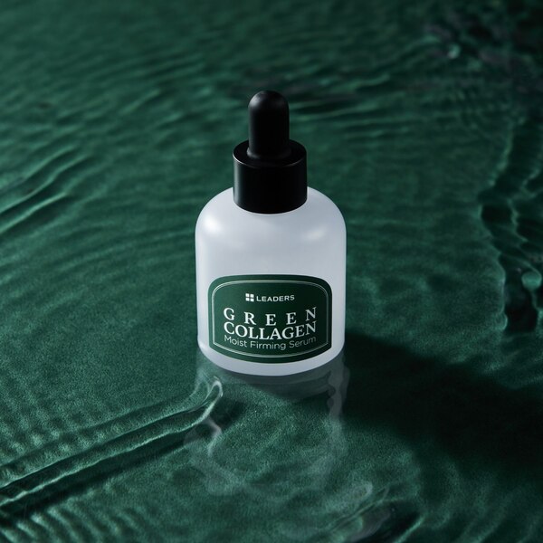 Leaders Green Collagen Moist Firming Serum, 1 FL OZ